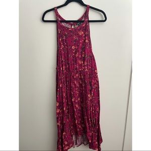 Floral/Butterfly Torrid Size 4 Dress